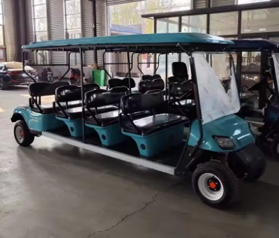 Electric Sightseeing Shuttle Bus